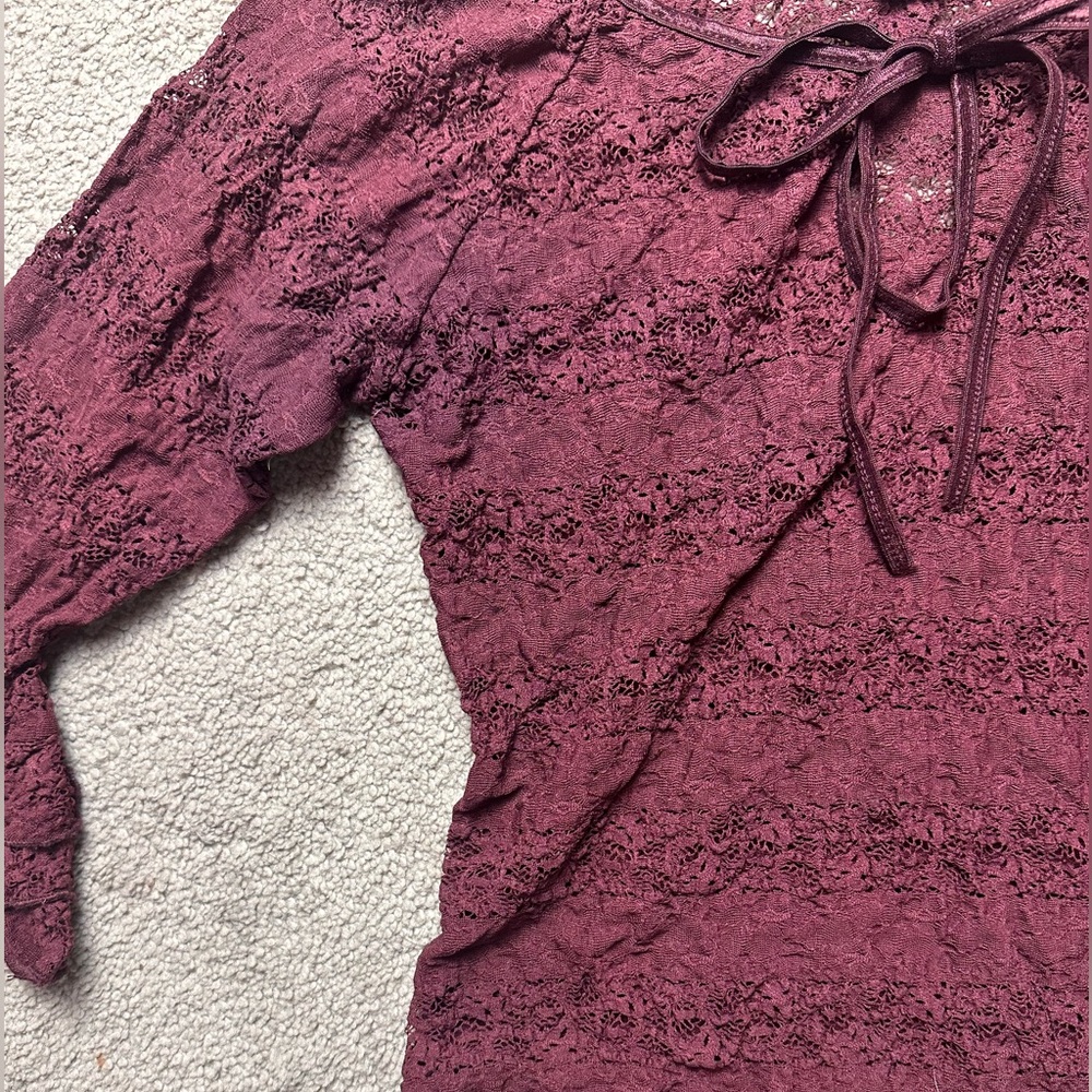 Vintage Lacy Top